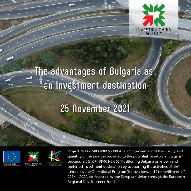 The advantages of Bulgaria as an Investment destination
